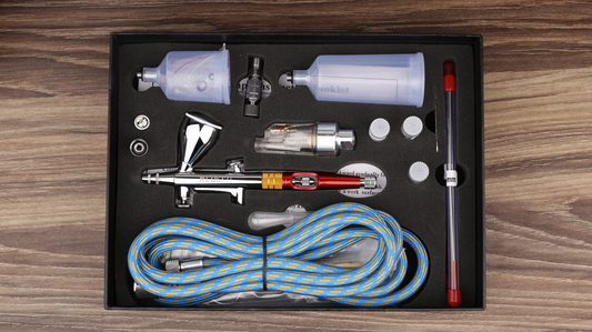 What Are These Airbrush Accessories Specifically Used For?