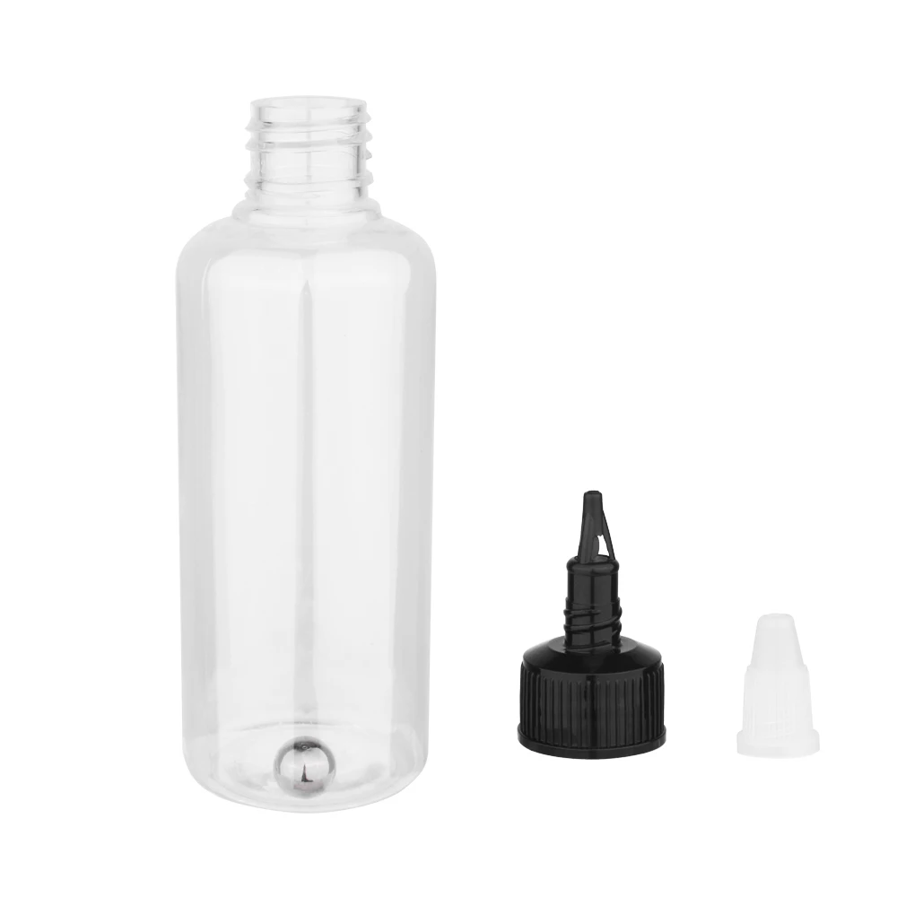 NEOECO 10pcs 30/60/100/250ml Airbrush Pigment Bottles