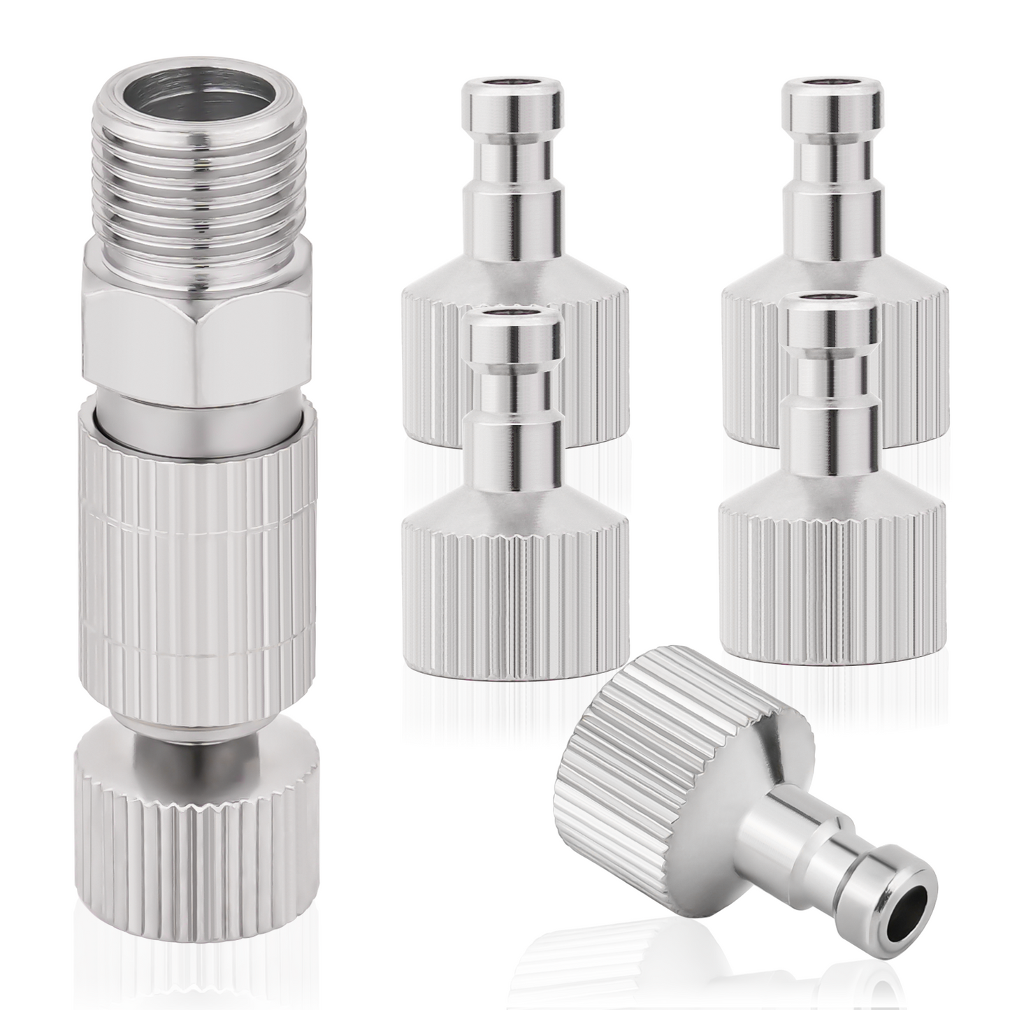 NEOECO 1/8" Quick Disconnect Coupler