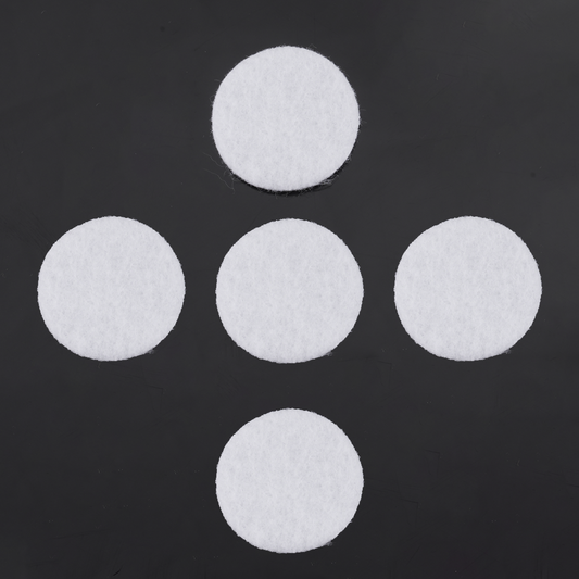 Airbrush Cleaning Pot Sponge Filters (5-Pack)