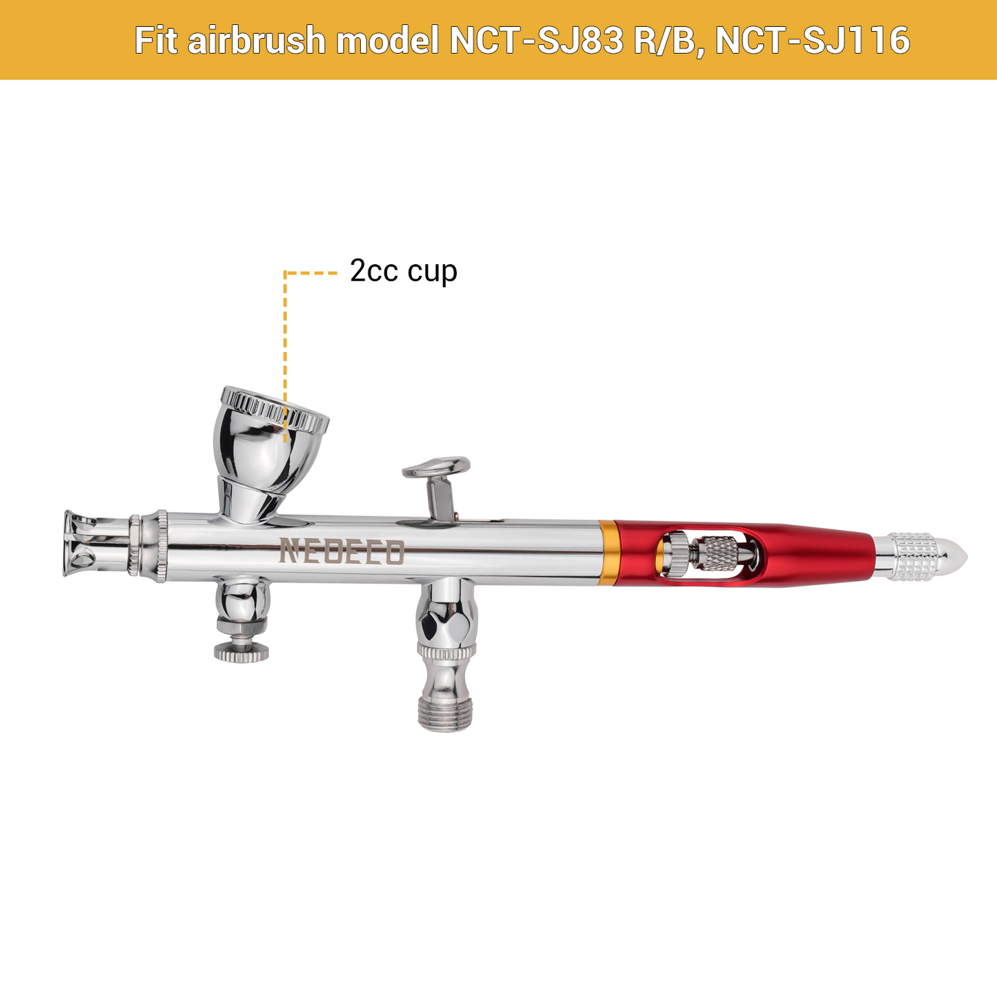 NEOECO Detachable Cups for NCT-SJ83/NCT-SJ116