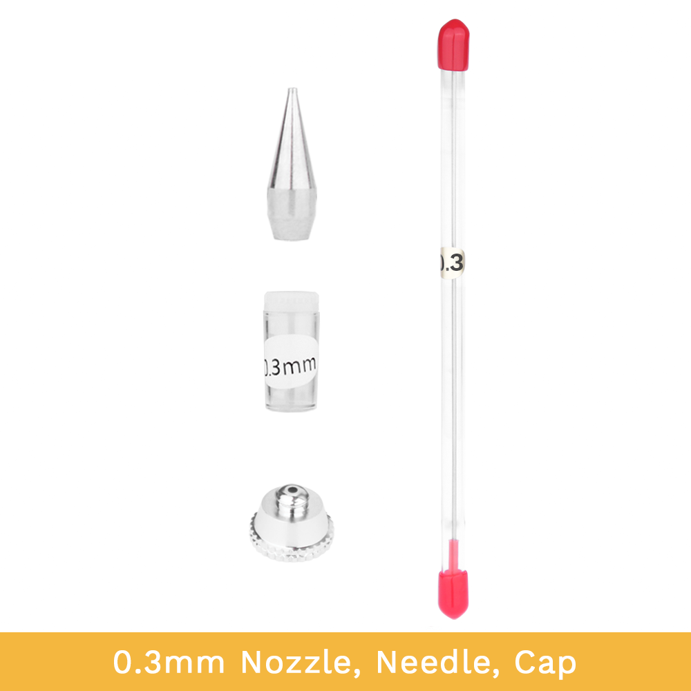 NEOECO Replacement Nozzle & Needle Tips Type 4 for Model NCT-116B