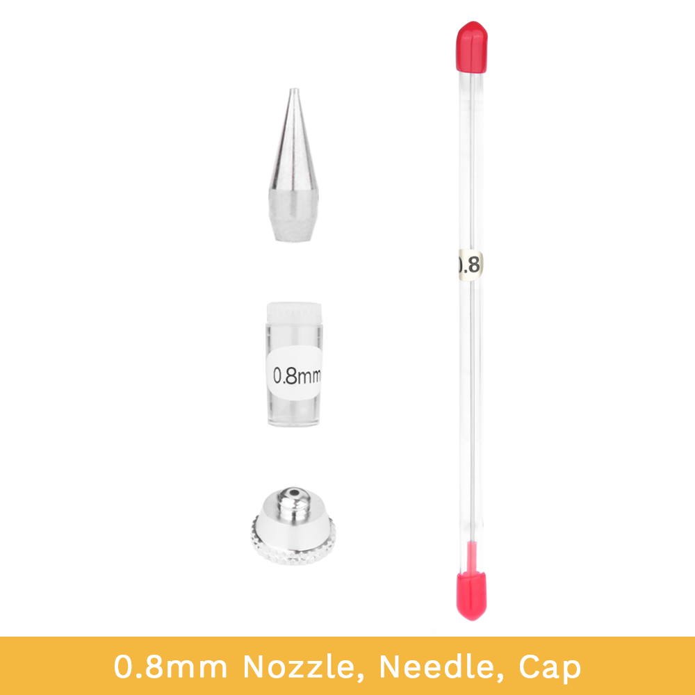 NEOECO Replacement Nozzle & Needle Tips Type 4 for Model NCT-116B