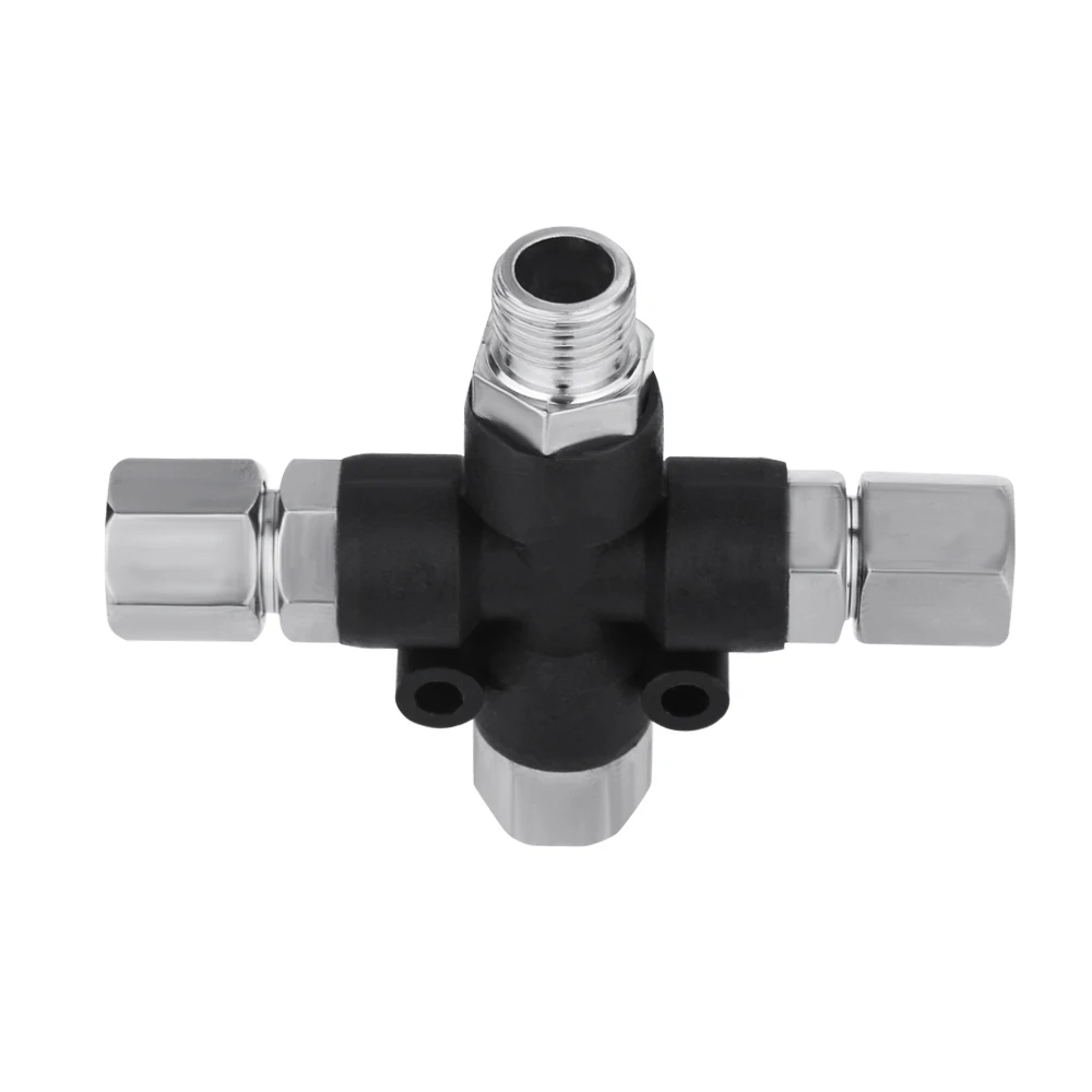 NEOECO 3-Way Airbrush Air Hose Splitter Manifold