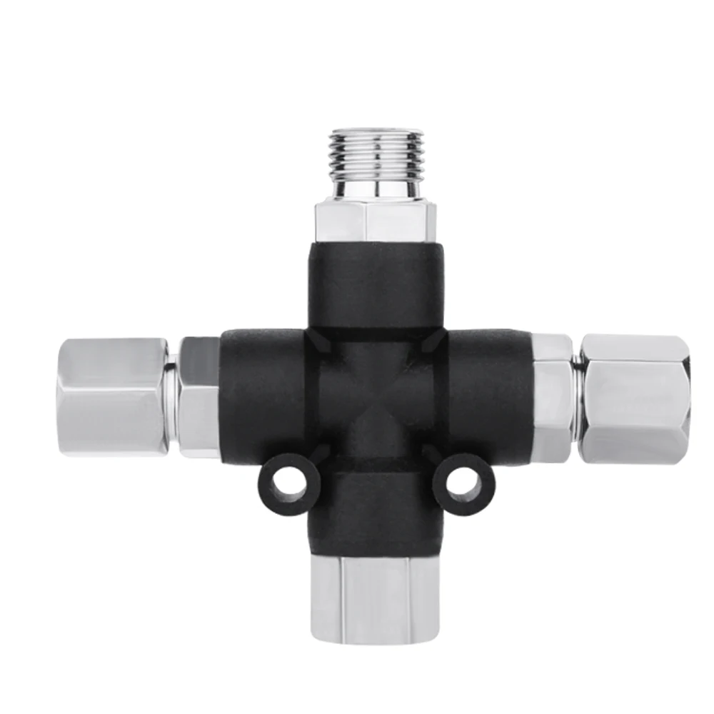 NEOECO 3-Way Airbrush Air Hose Splitter Manifold