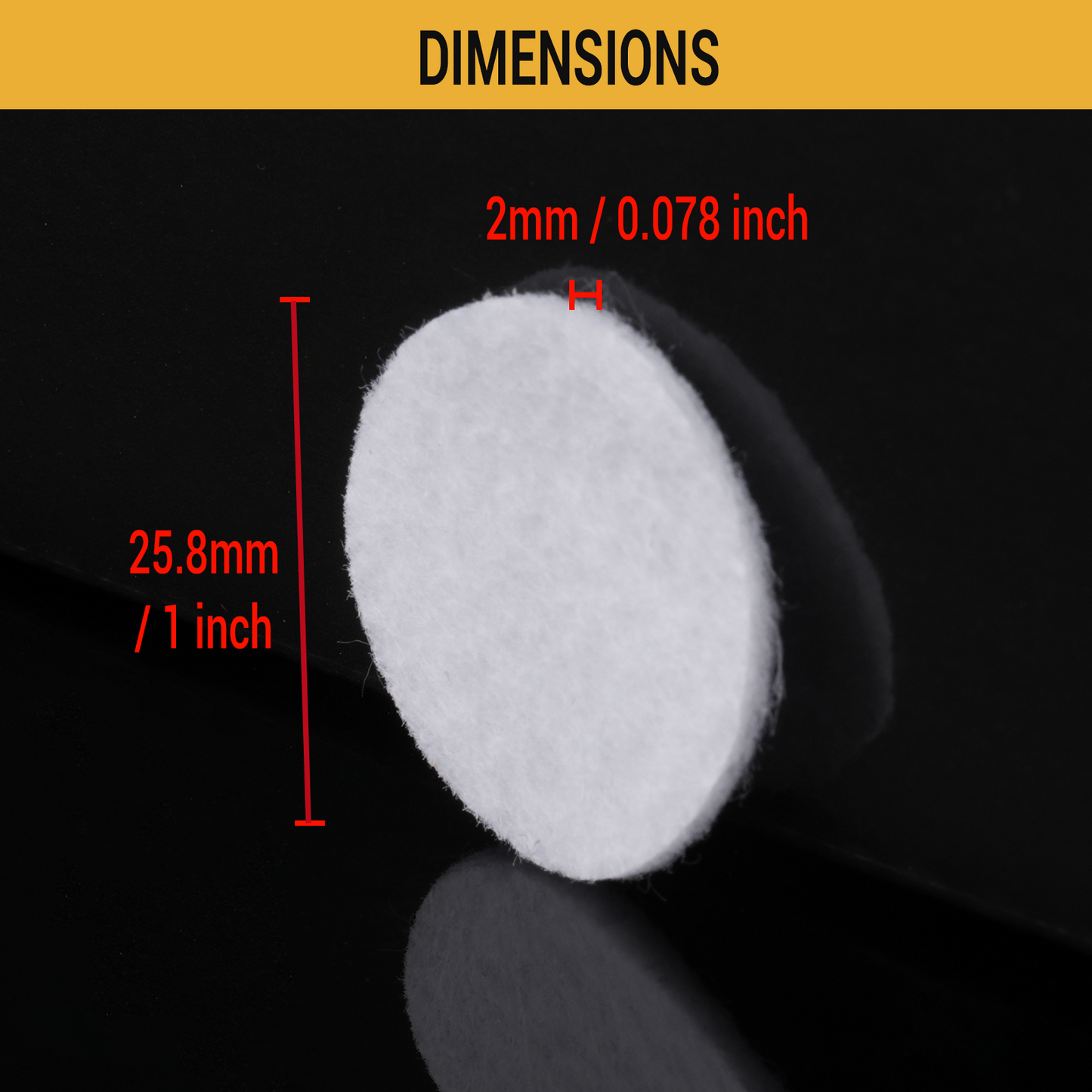 Airbrush Cleaning Pot Sponge Filters (5-Pack)