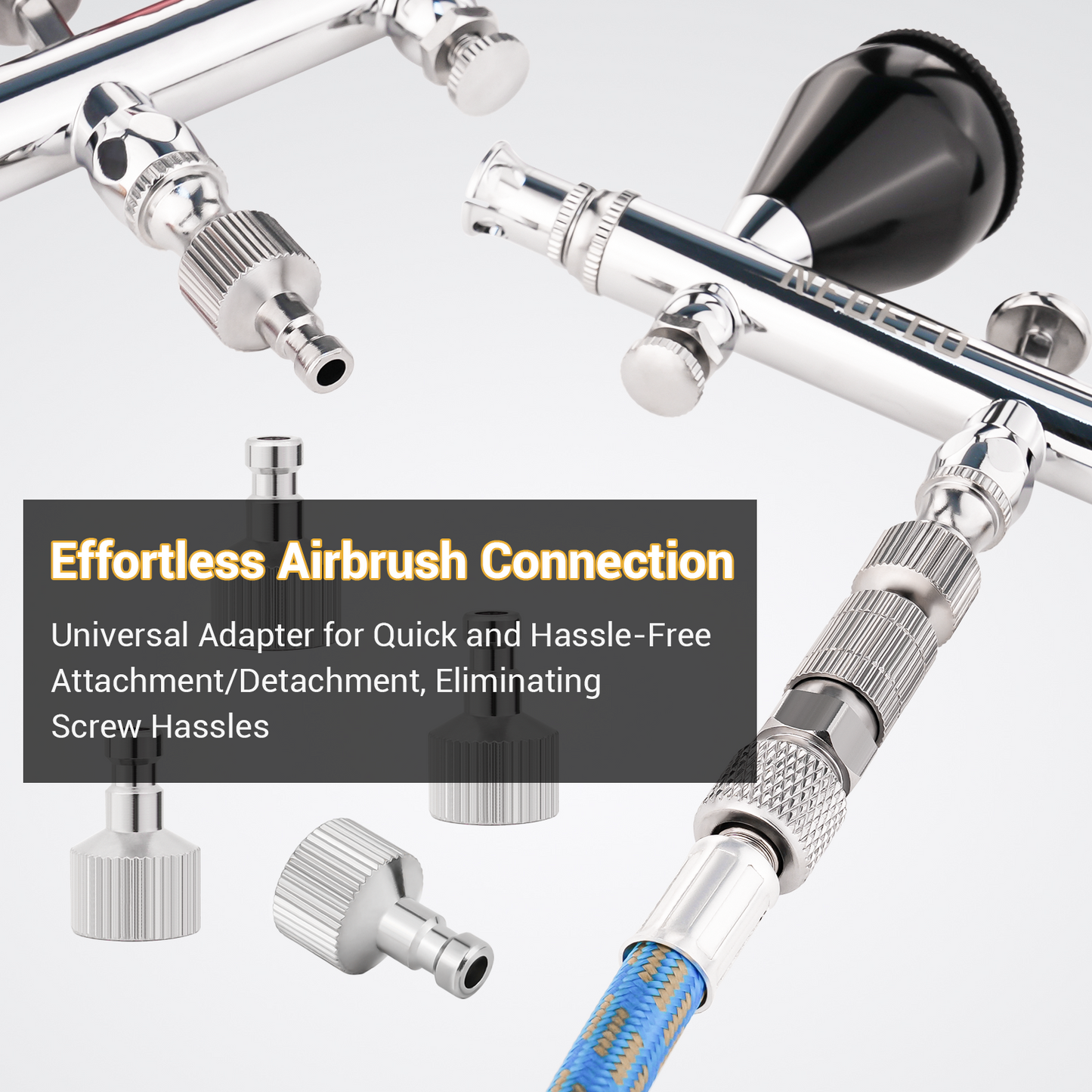 NEOECO 1/8" Quick Disconnect Coupler