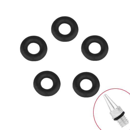 Airbrush Gasket for Thread - on Tiny Nozzles