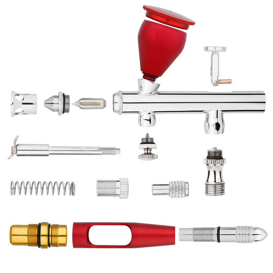 NEOECO Airbrush Replacement Repair Parts for Model NCT-SJ83 Dual-action Airbrush