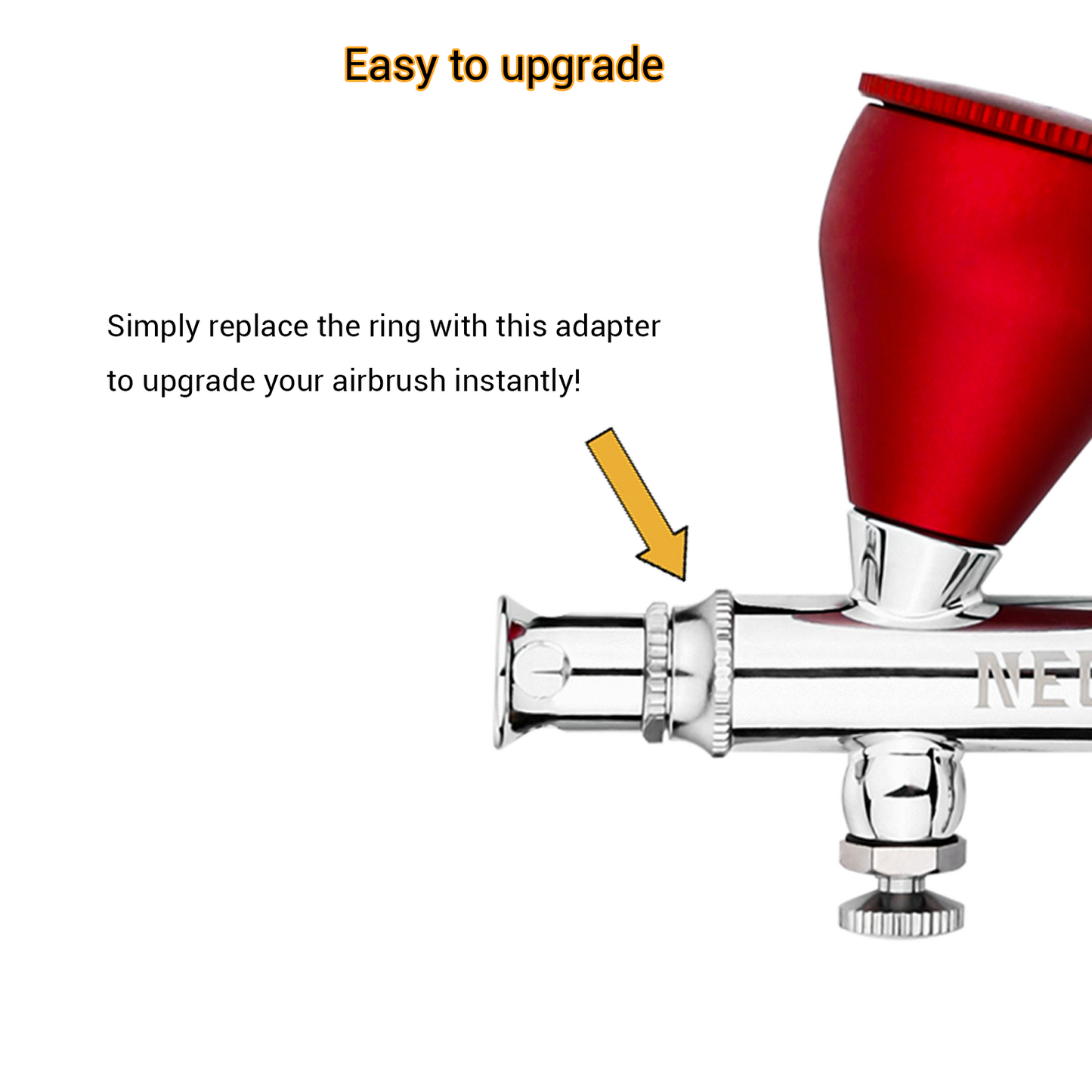SJ83 Adapter Ring – Upgrade Your Old Version to the New Model