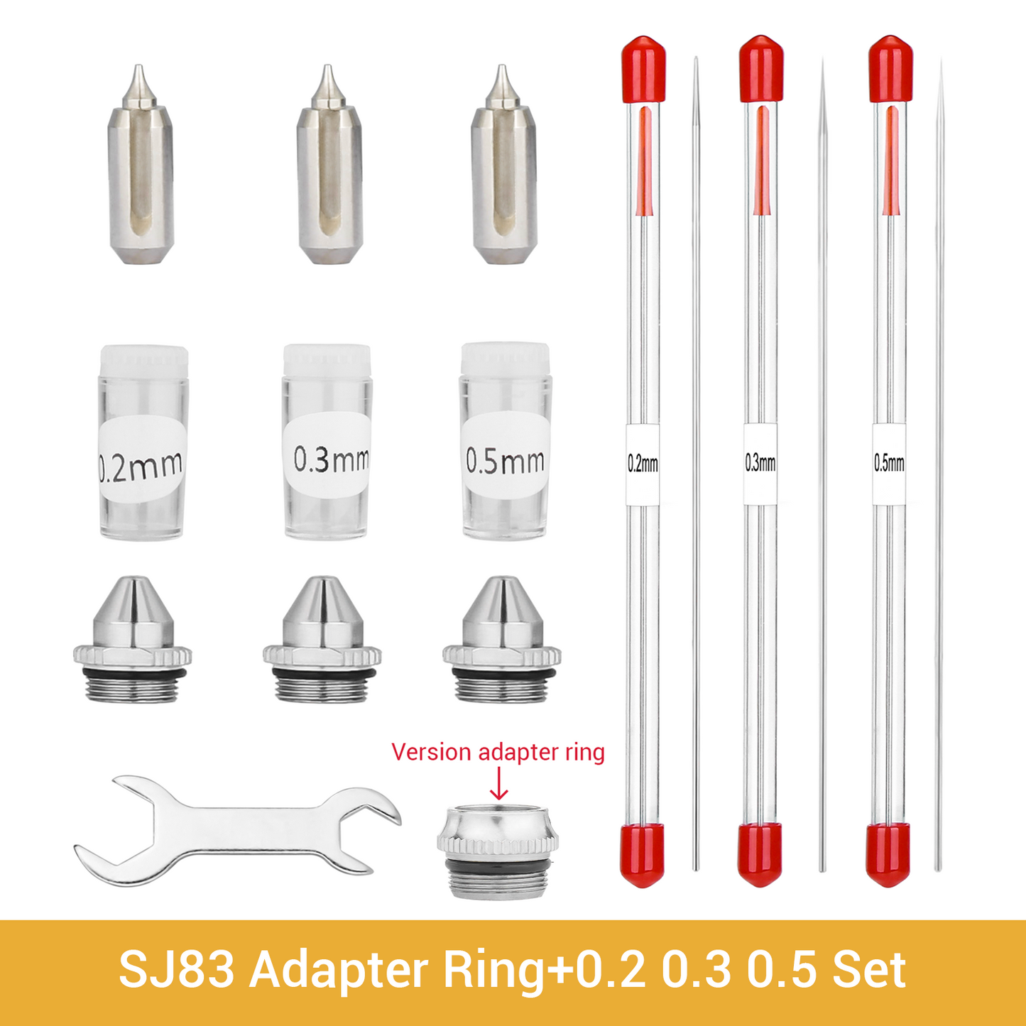 SJ83 Adapter Ring – Upgrade Your Old Version to the New Model
