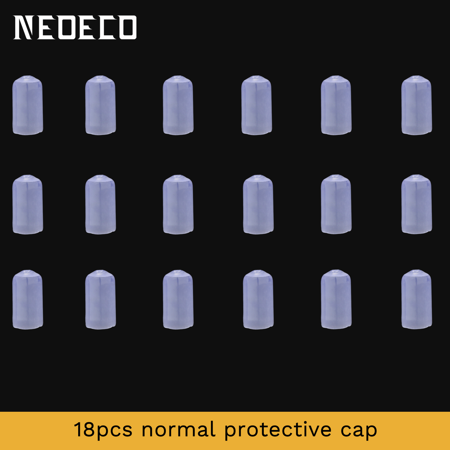 NEOECO Silicone Airbrush Needle Cap Protection Covers