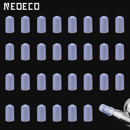 NEOECO Silicone Airbrush Needle Cap Protection Covers