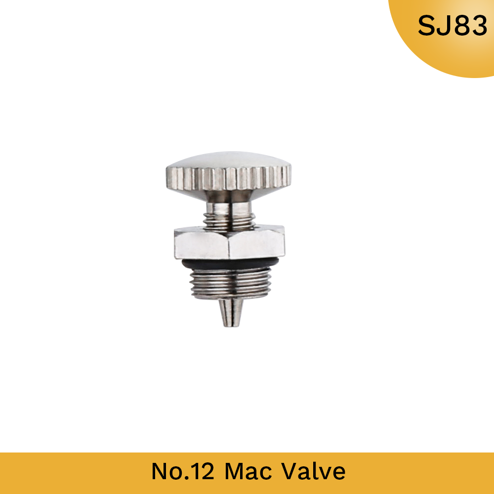 NEOECO Airbrush Replacement Repair Parts for Model NCT-SJ83 Dual-action Airbrush