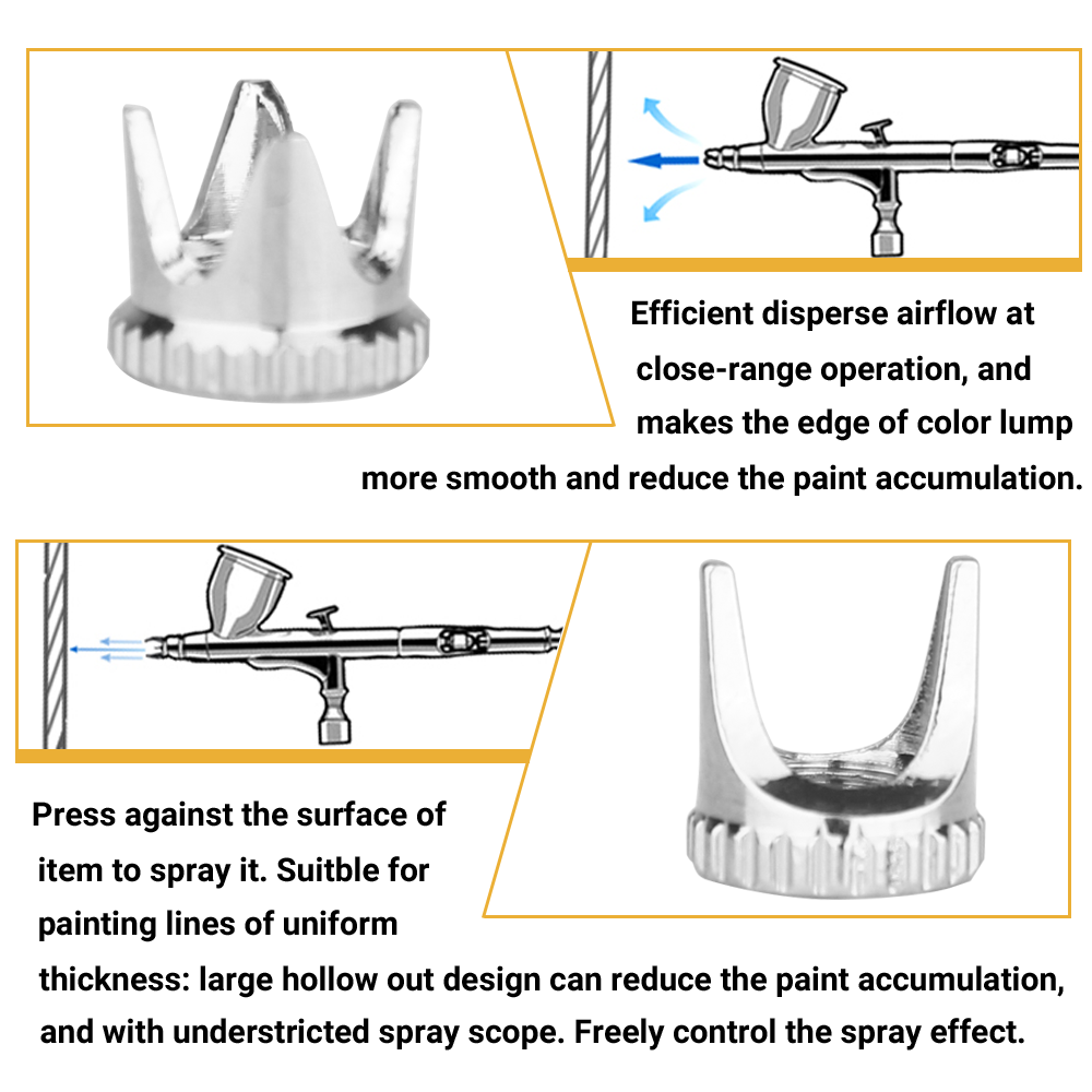NEOECO Airbrush Needle Protective Caps