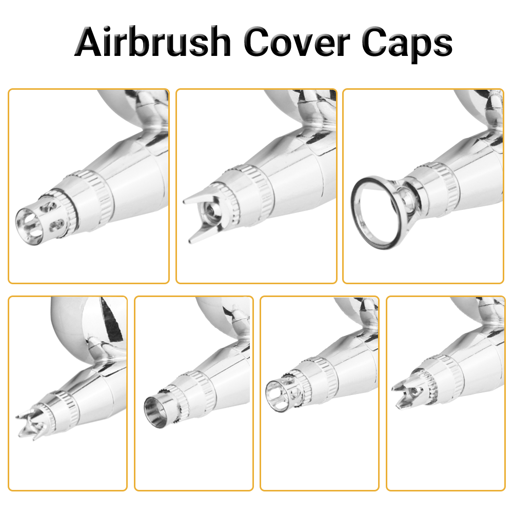 NEOECO Airbrush Needle Protective Caps