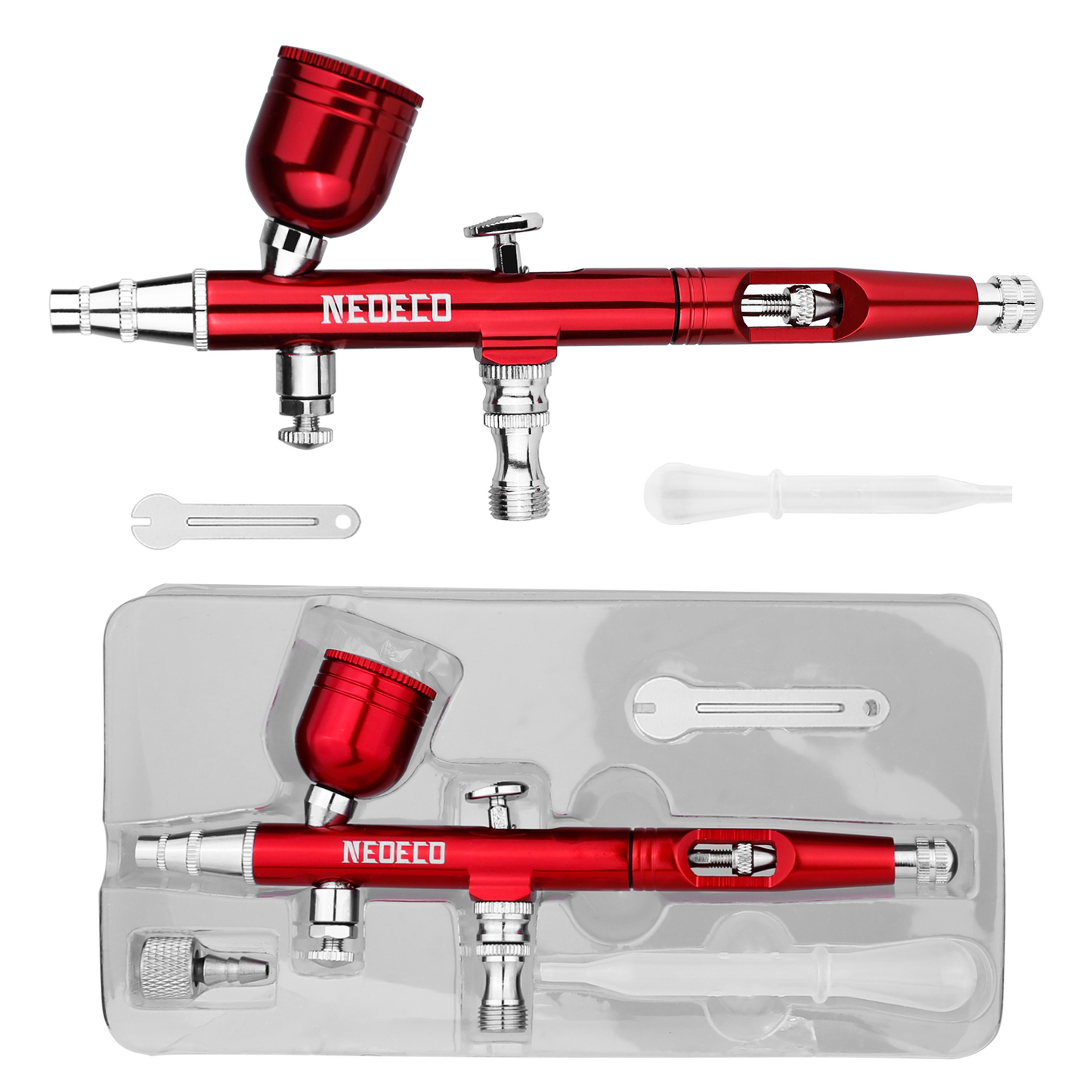 NEOECO NCT-135 Aluminum Lightweight Airbrush Kit