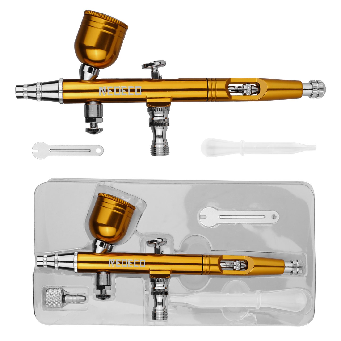 NEOECO NCT-135 Aluminum Lightweight Airbrush Kit