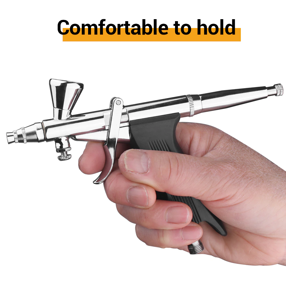 NEOECO NCT-116B Trigger Type Pistol-grip Airbrush