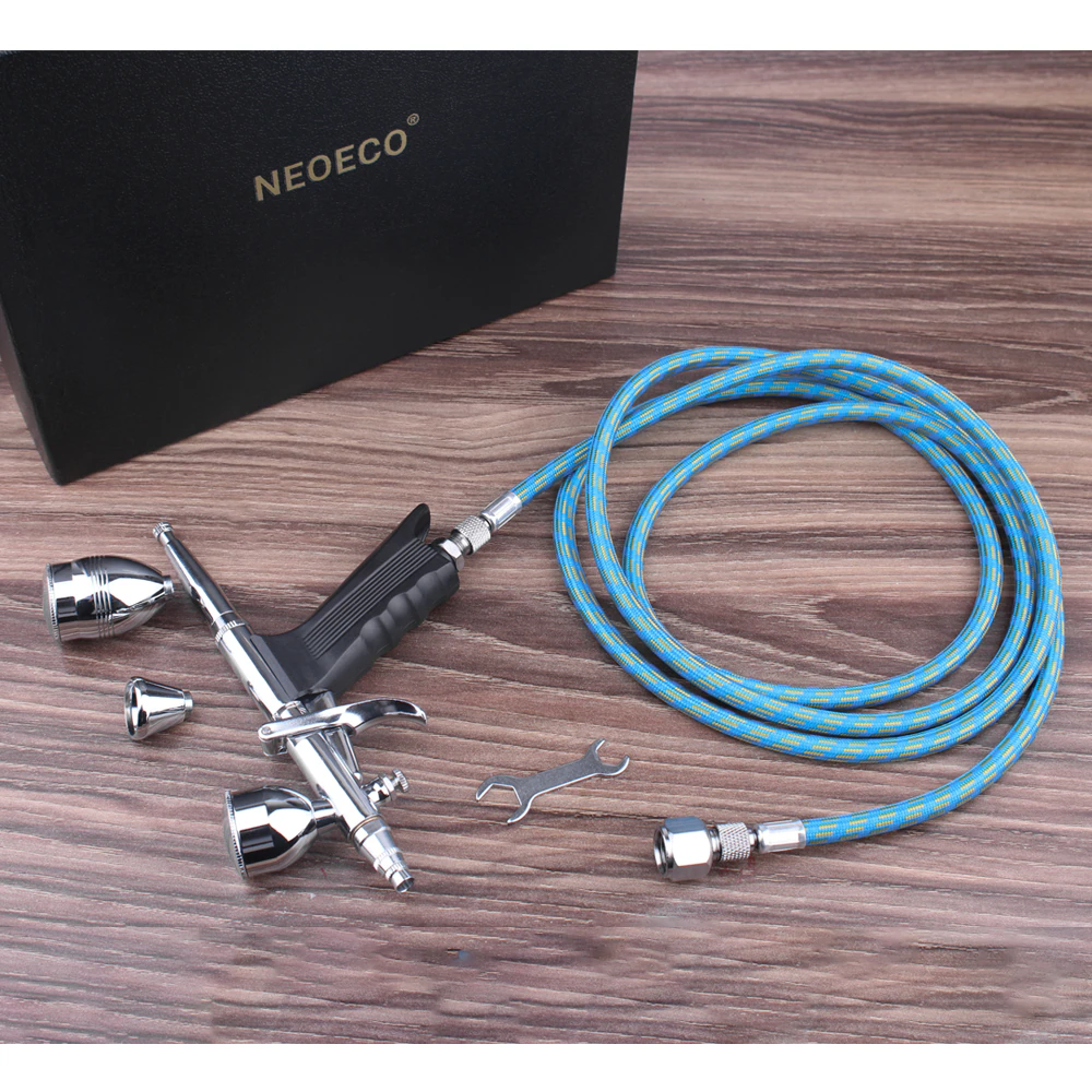NEOECO NCT-116B Trigger Type Pistol-grip Airbrush