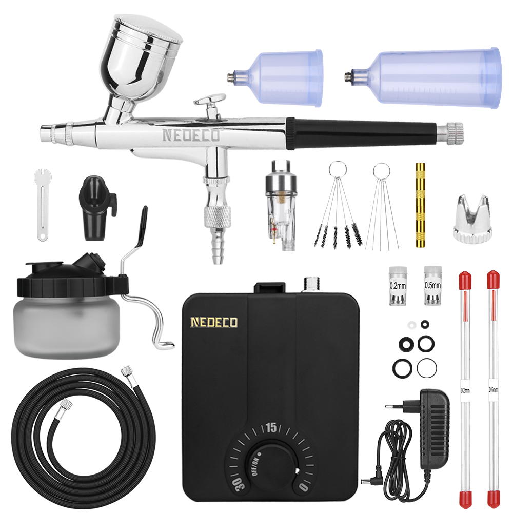 NEOECO Airbrush -- Cost Effective & High Quality Airbrush Systems