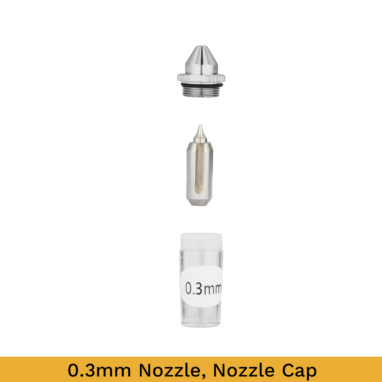NEOECO Replacement Nozzle & Needle Tips Type 2 for Model NCT-SJ83