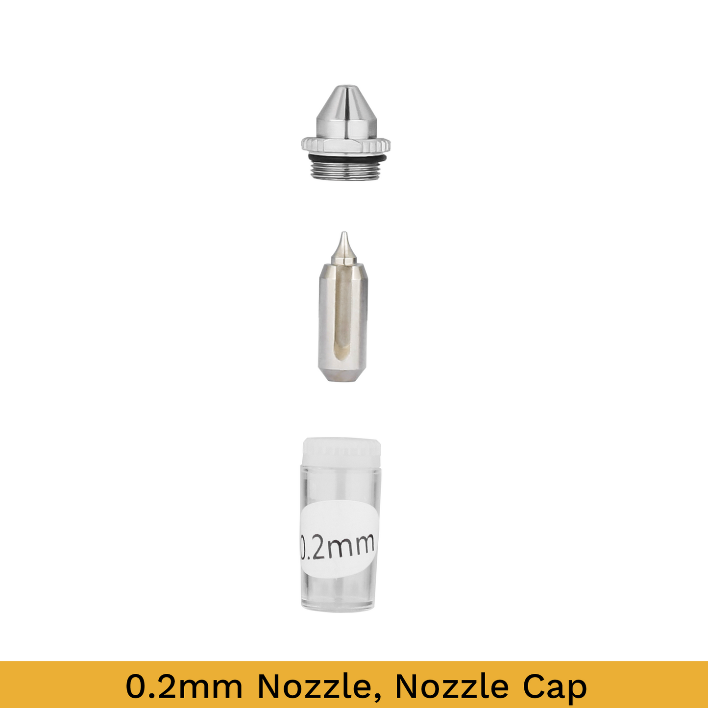 NEOECO Replacement Nozzle & Needle Tips Type 2 for Model NCT-SJ83