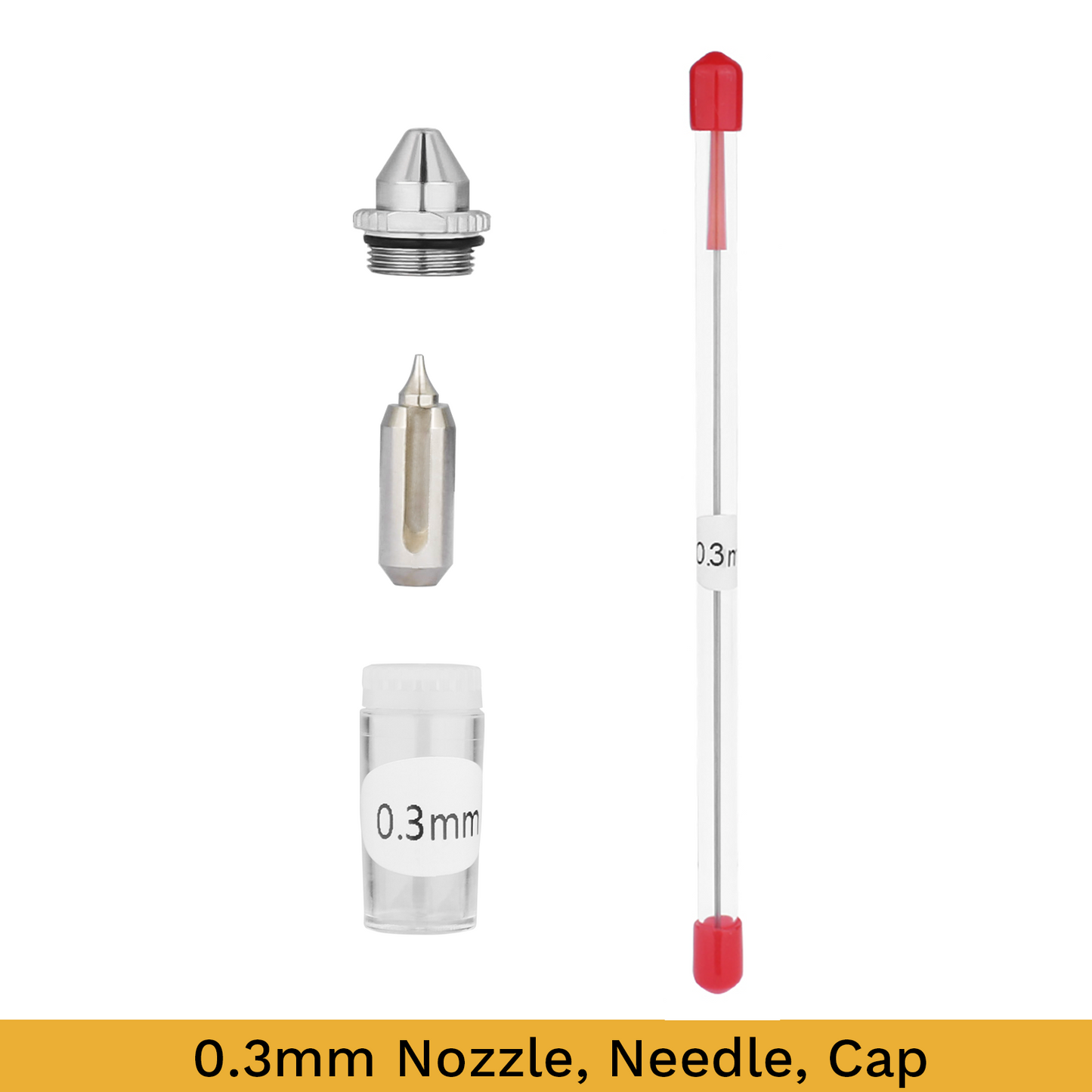 NEOECO Replacement Nozzle & Needle Tips Type 2 for Model NCT-SJ83