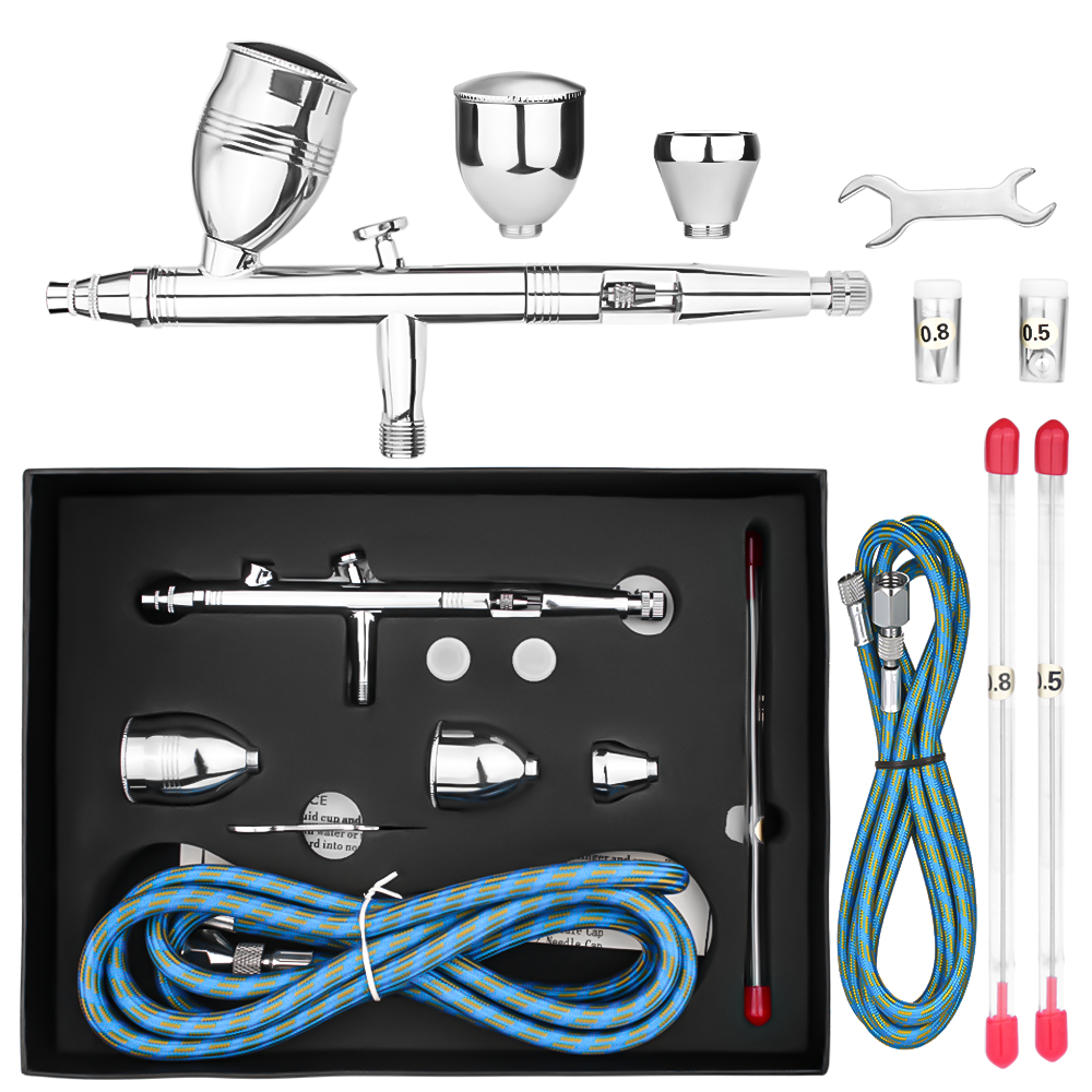 NEOECO NCT-183 Gravity Feed Airbrush