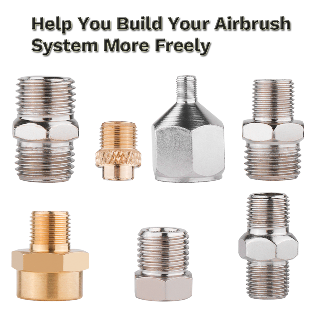 NEOECO Airbrush Adaptor Fittings