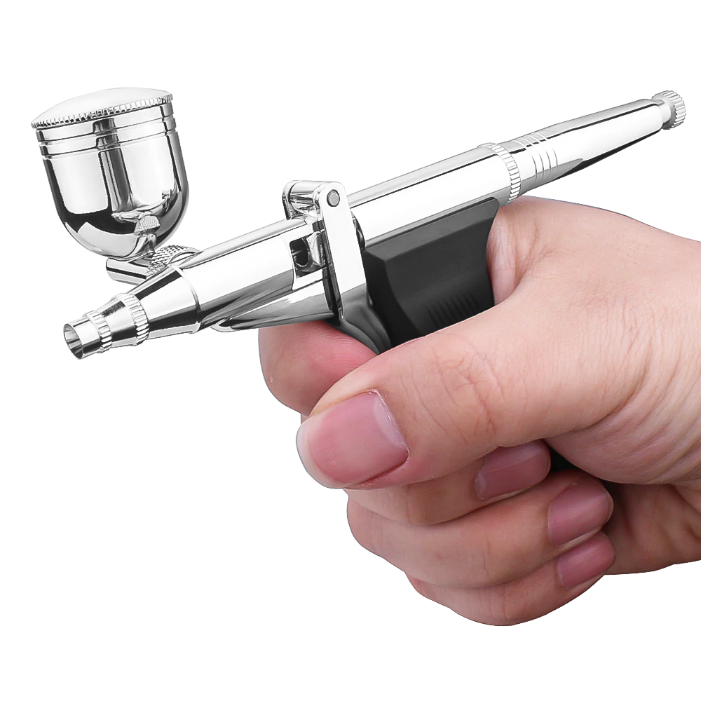 NEOECO NCT-116S Side Feed Trigger Type Pistol-grip Airbrush Kit