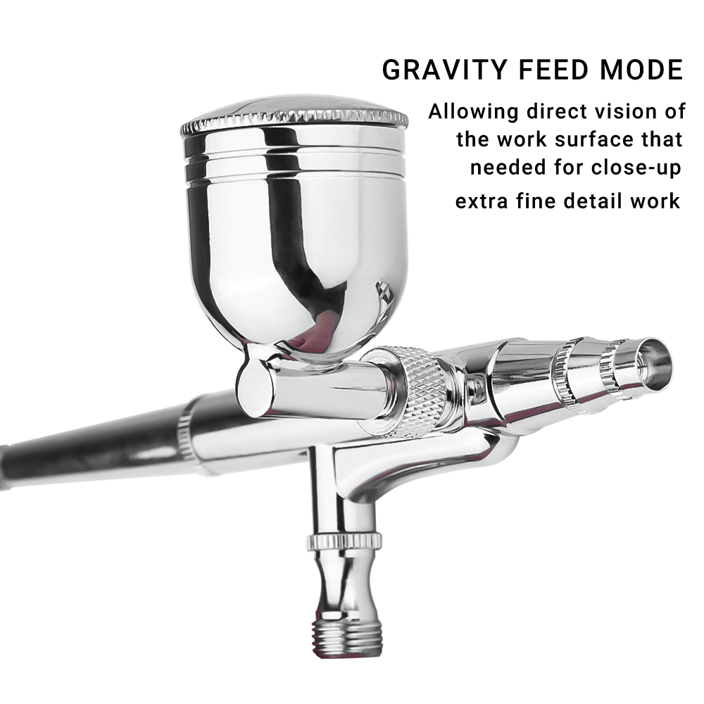 NEOECO NCT-134-S1 Side Feed Airbrush Kit