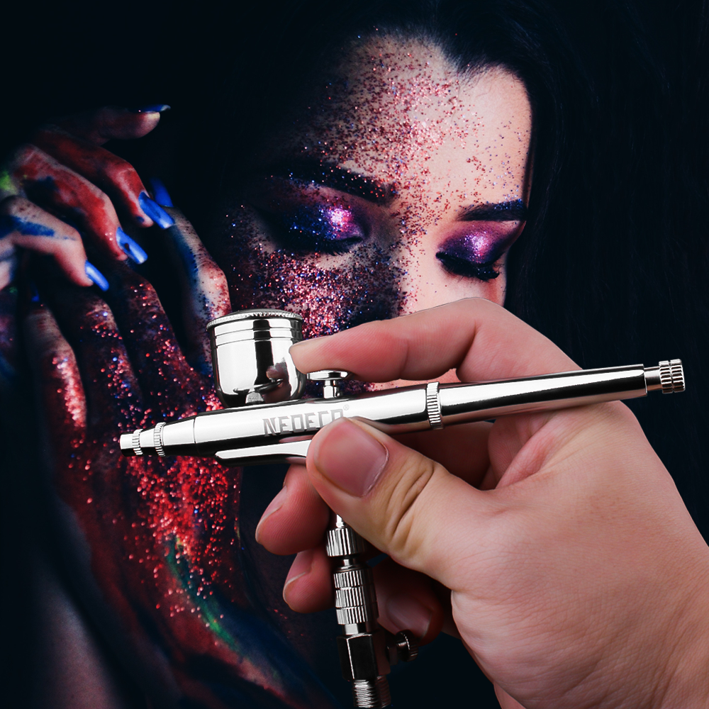NEOECO NCT-134-S1 Side Feed Airbrush Kit