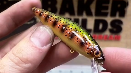 Mastering the Art: Airbrushing Techniques in Fishing Lure Making