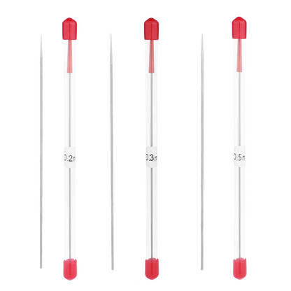 0.2mm, 0.3mm, 0.5mm Airbrush Nozzle Needle Replacement Parts for Airbrush NCT-SJ33R