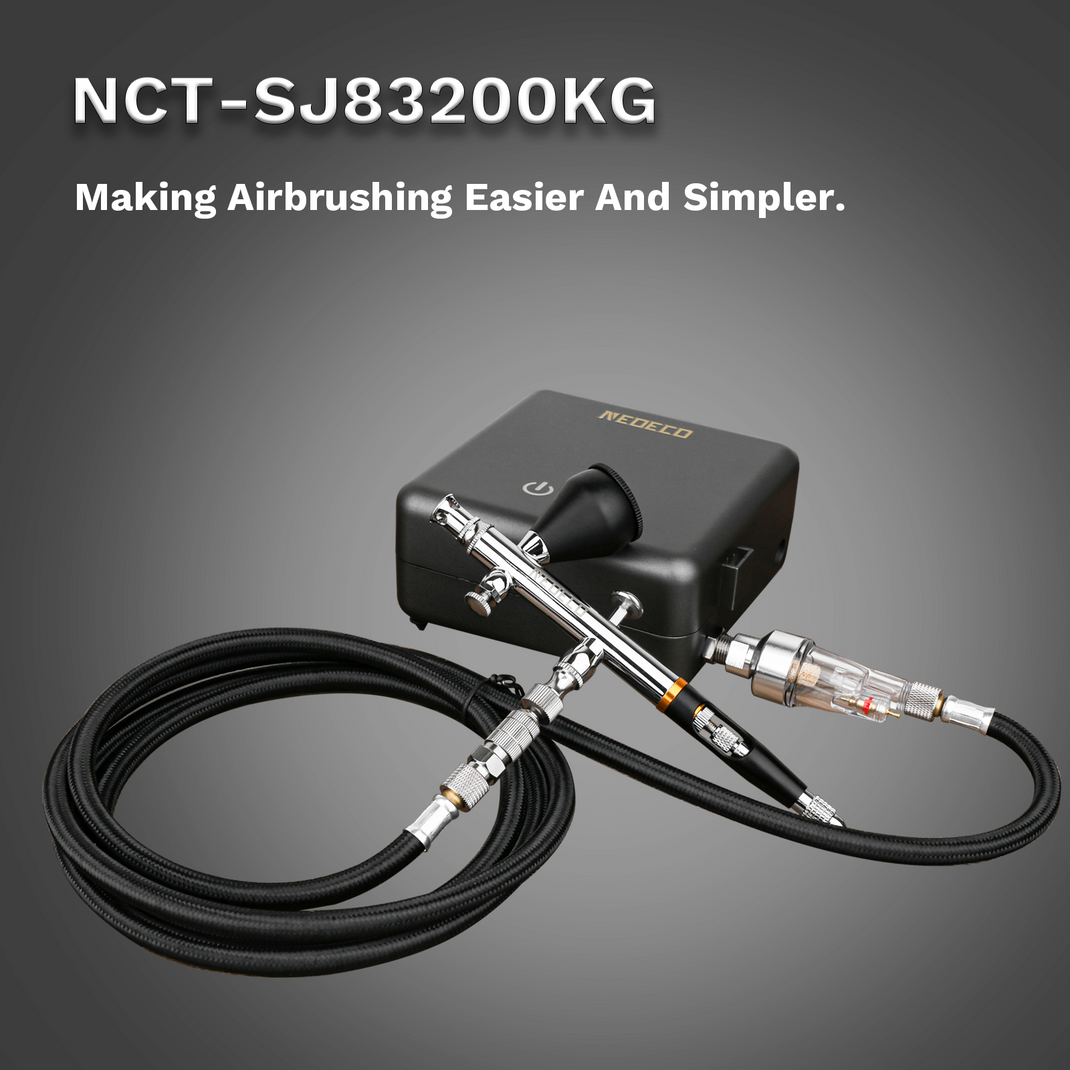 NEOECO Airbrush Cost Effective & High Quality Airbrush Systems