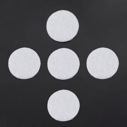 Airbrush Cleaning Pot Sponge Filters (5-Pack)
