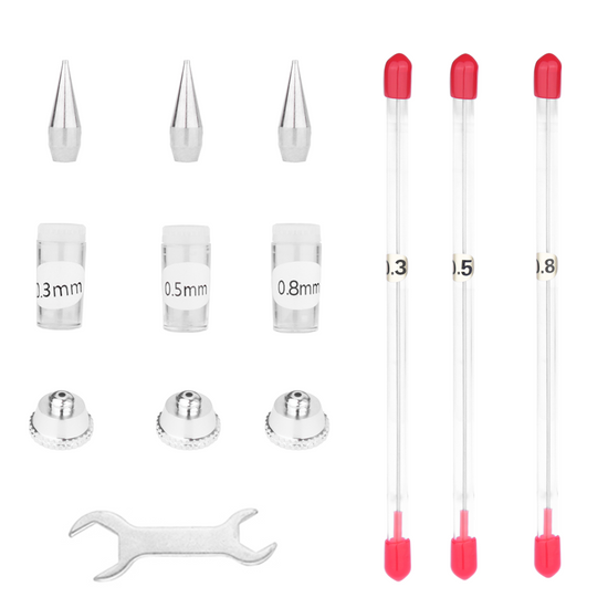 NEOECO NCT116B Trigger Type Pistolgrip Airbrush NEOECO Airbrush