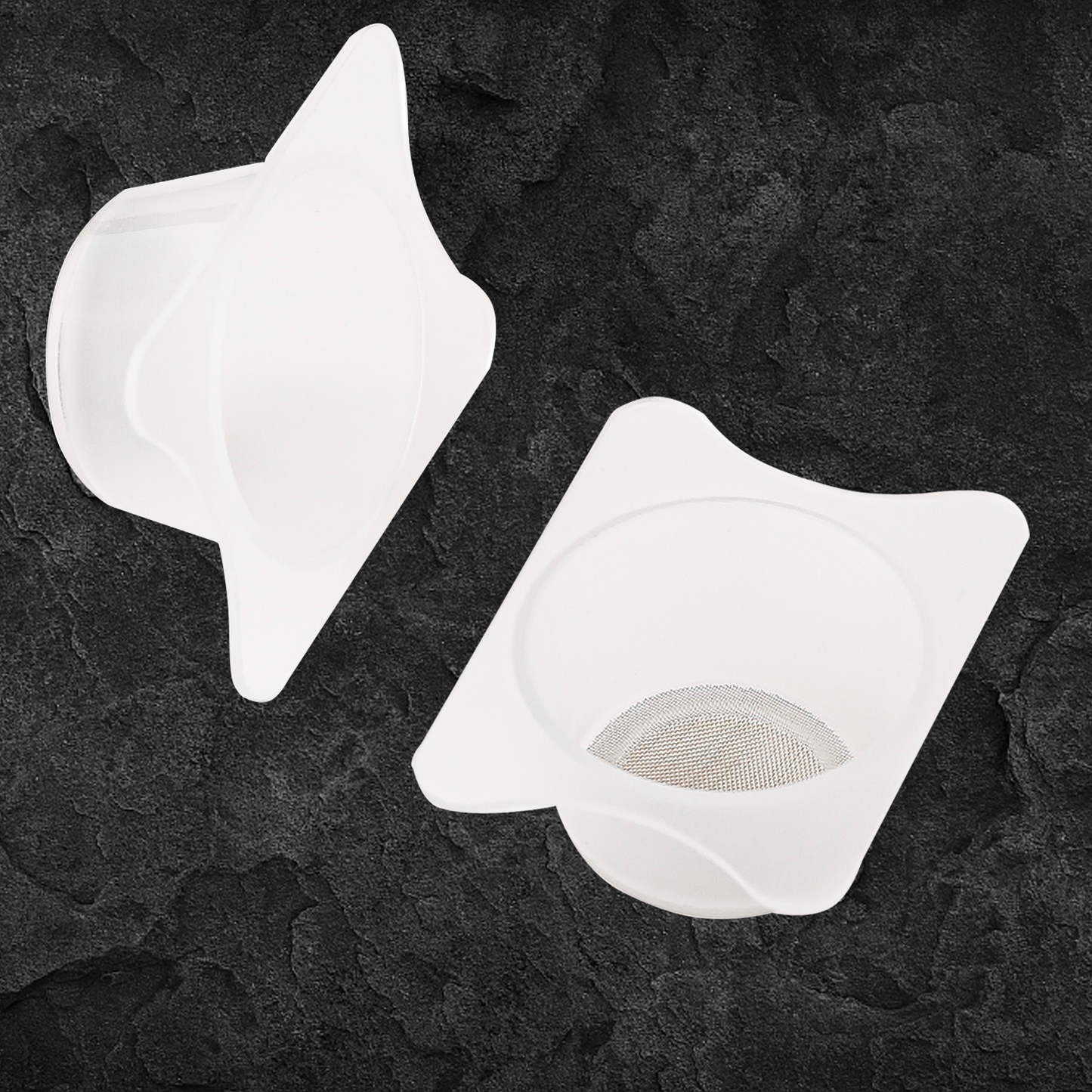 NEOECO 2PCS Model Paint Purification Airbrush Filter Cups
