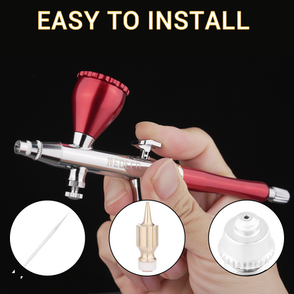 NEOECO NCT-GA02 Airbrush Nozzle Set – 0.2 / 0.3 / 0.5mm