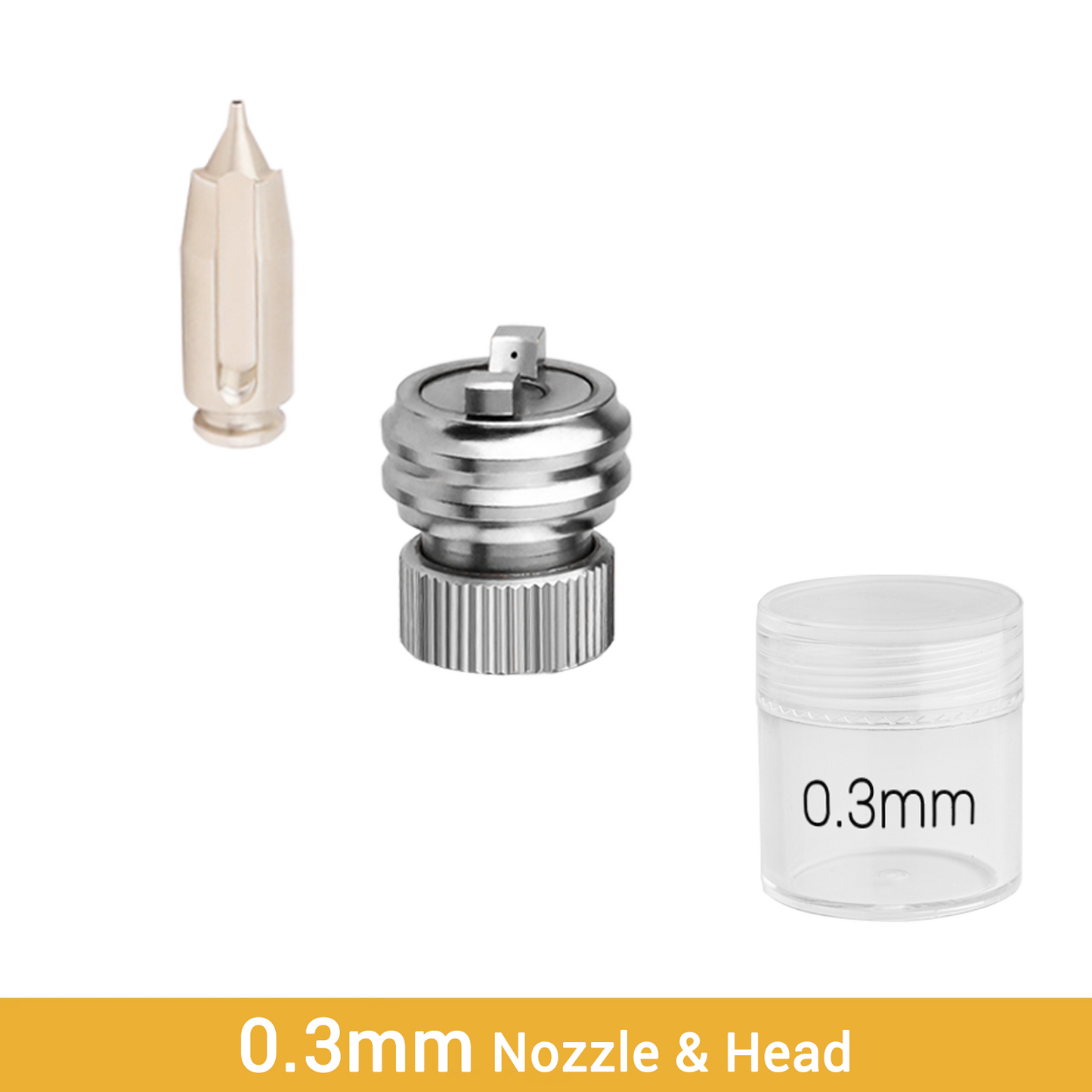 SJ85 Transformer Airbrush Spare Set – Needle, Nozzle & Quick Shift Head