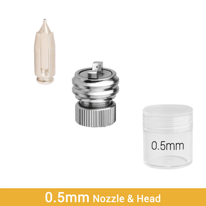 SJ85 Transformer Airbrush Spare Set – Needle, Nozzle & Quick Shift Head