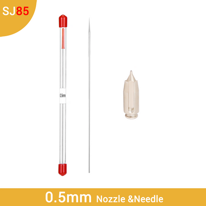 SJ85 Transformer Airbrush Spare Set – Needle, Nozzle & Quick Shift Head