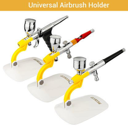 NEOECO Universal PVC Wide-angle Fixation Airbrush Holder