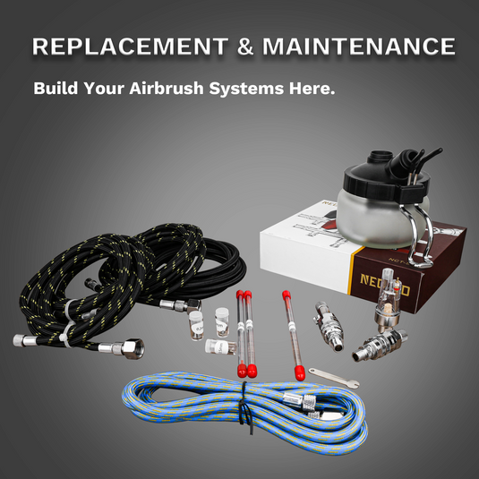 NEOECO Airbrush Cost Effective & High Quality Airbrush Systems