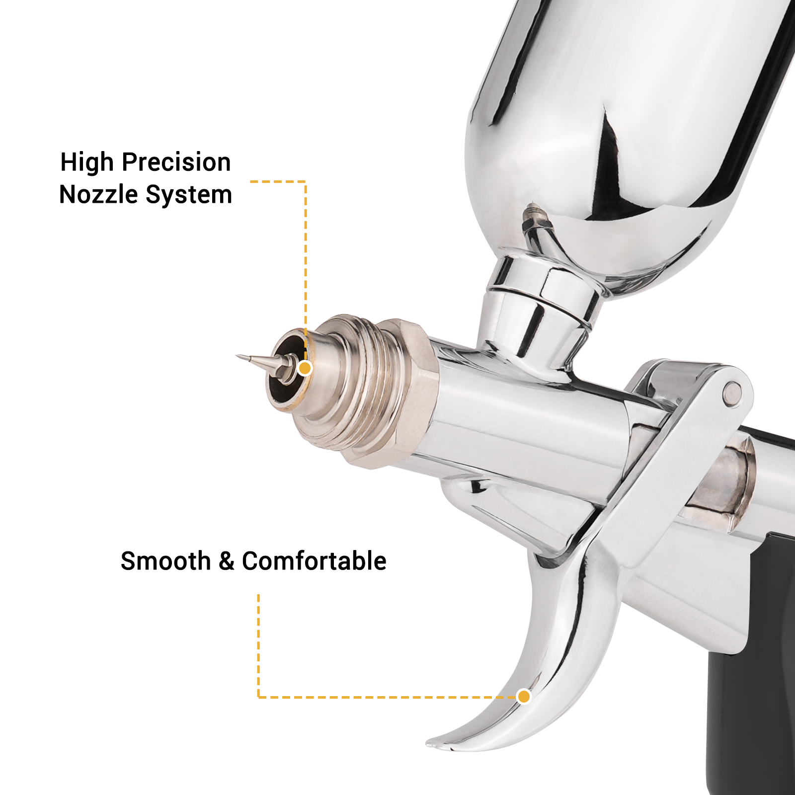 Air Brush Grip Holder Plastic Airbrush Guns Holder with Easily Air Brush Grip Holder Plastic Airbrush Guns Holder with Easily