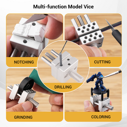 Mini Stainless Steel Bench Vise Handheld Clamp