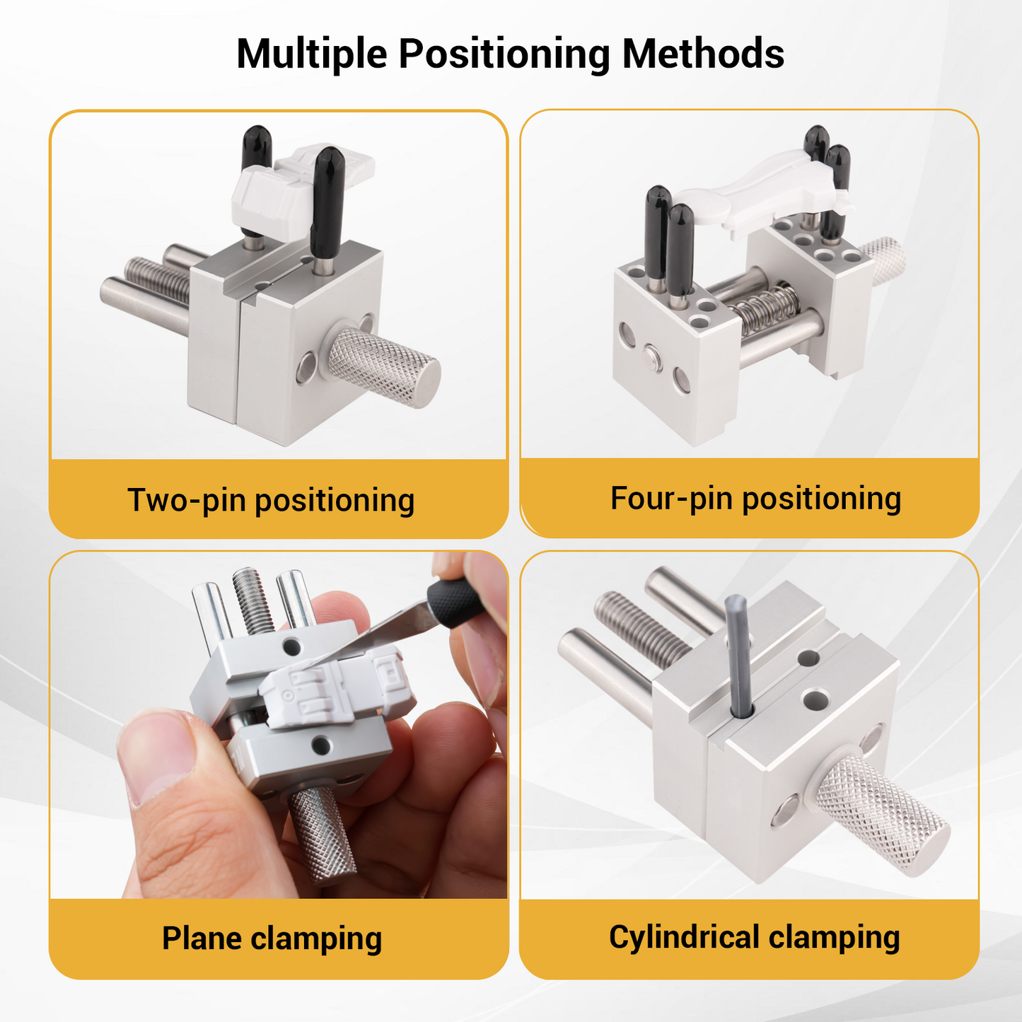 Mini Stainless Steel Bench Vise Handheld Clamp