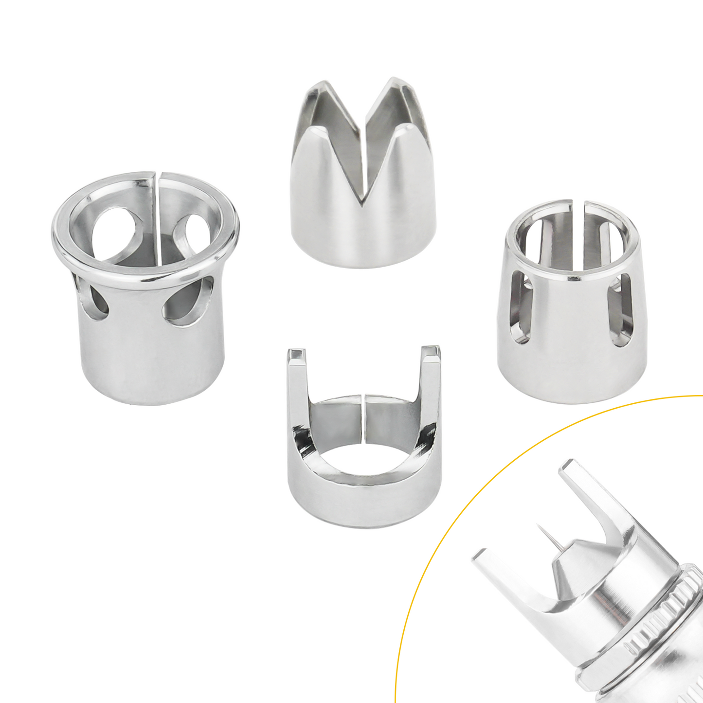 NEOECO Airbrush Needle Protective Cap for NCT-SJ83