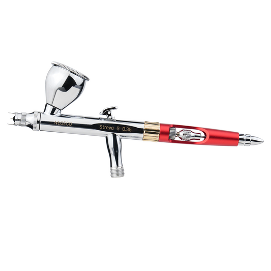NEOECO Streva G 0.35mm Gravity Feed Dual-Action Airbrush